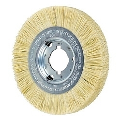 6IN NARROW FACE WHEEL BRUSH TAMPICO