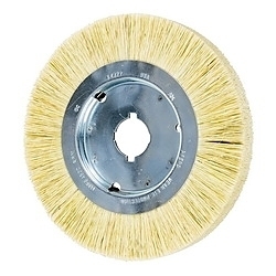 8IN NARROW FACE WHEEL BRUSH TAMPICO