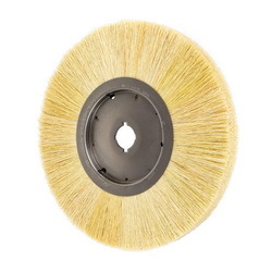12IN NARROW FACE WHEEL BRUSH TAMPICO