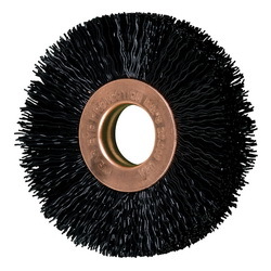2IN NYLON FILAMENT TUBE CTR WHEEL BRUSH