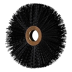 3IN NYLON FILAMENT TUBE CTR WHEEL BRUSH