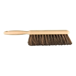 8IN COUNTER DUSTER - MED SWEEP HORSEHAIR