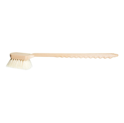 LONG HANDLE FENDER BRUSH CREAM COLORED