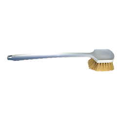 LONG HANDLE FENDER BRUSH WHT TAMPICO