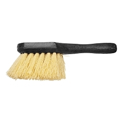 SHORT HANDLE FENDER BRUSH CREAM COLORED