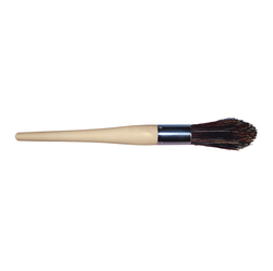 POINTED END PARTS CLEANING BRUSH GRY