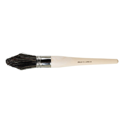 POINTED END PARTS CLEANING BRUSH GRY