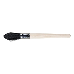 POINTED END PARTS CLEANING BRUSH CRIMPED