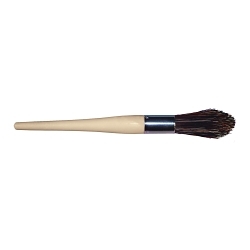 POINTED END PARTS CLEANING BRUSH CRIMPED