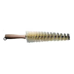 SPOKE OR GRILL BRUSH WHT TAMPICO FILL