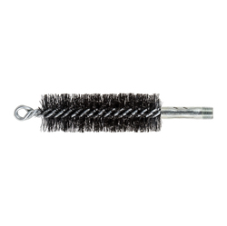 ROUND WIRE FLUE BRUSH DOUBLE SPIRAL,
