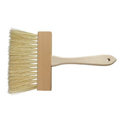 6IN MASONRY BRUSH, WHT TAMPICO FILL 2