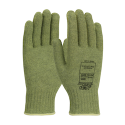 LG GRN KEVLAR ACP 7GA SEAMLSS KNIT GLOVE