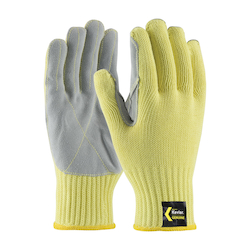 KEVLAR WITH LEATHER PALM MEDIUM