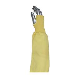 22IN YEL KEVLAR INTERLOCK SLEEVE, 15IN