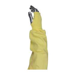 22IN YEL KEV/COTT INTERLOCK SLEEVE 22IN