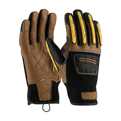 3XL BRN MAXIMUM SAFETY KEVLAR LIND GLOVE