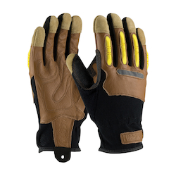 2XL BRN MAXIMUM SAFETY RNFRCD GLOVE