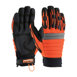 2XL MINER'S MIRACLE, BLK SYNTHETIC GLOVE
