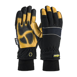 LG BLK MAXIMUM SAFETY WINTER GLOVE