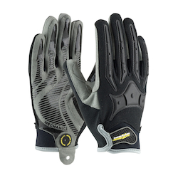 LG BLK MAXIMUM SAFETY BRICKYARD GLOVE