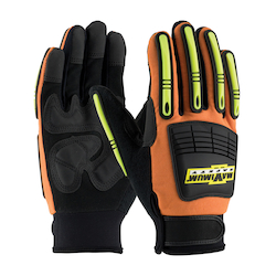 3XL HI-VIS ORG MAXIMUM SAFETY MOG GLOVE