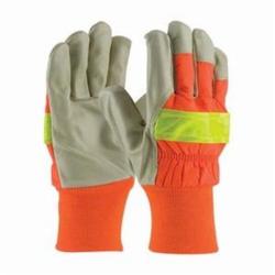HI VISIBILITY LEATHER GLOVE