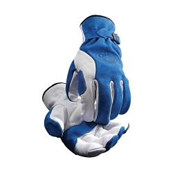 LG BL DRIVERS GLOVE TOP GRAIN PALM SPLIT