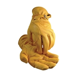 LG GLOVE ELK GRAIN UNLINED, KONTOUR