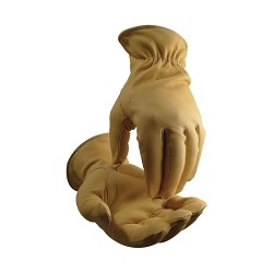 LG GOAT GRAIN UNLINED DRIVERS GLOVE