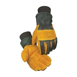 LG CAIMAN GLOVE SPLIT COWHIDE LEATHER