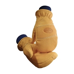 LG CAIMAN COWHIDE CHOPPER MITTEN,