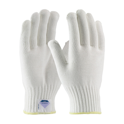 LG WHT GLOVES W/ SPUN DYNEEMA GLOVE