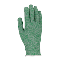 LG GRN SS WIRE & DYNEEMA YARN GLOVE