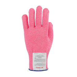 LG PNK SS WIRE & DYNEEMA YARN GLOVE