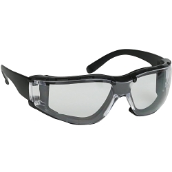 OS Z11SM FOAM SAFETY GLASSES, CLR AS/AF
