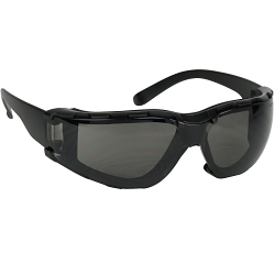 OS Z11SM FOAM SAFETY GLASSES, GRY AS/AF