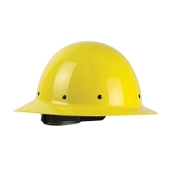 OS WOLFJAW FULL BRIM HARD HAT FIBERGLASS