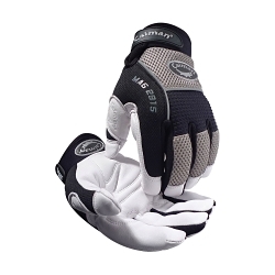 2XL GRY CAIMAN GLOVE GOAT GRAIN LEATHER