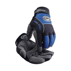 LG CAIMAN GLOVE SYNTH LEATHER PALM BL
