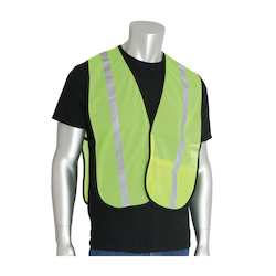 ONESIZE HI-VIS YEL NON-ANSI MESH VEST