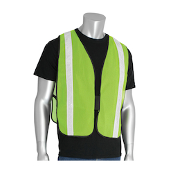 ONESIZE HI-VIS YEL NON-ANSI MESH VEST