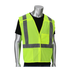 2XL/3XL HI-VIS YEL TYPE-R CLASS2