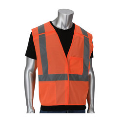 2XL/3XL HI-VIS ORG TYPE-R CLASS2