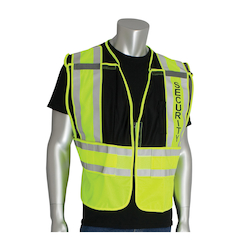 2XL-5XL ANSI 207 PSV VEST, SECURITY,