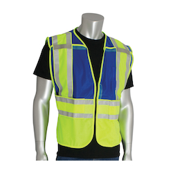2XL-5XL BL ANSI 207 PSV VEST, NO LOGO,