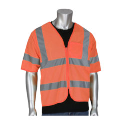 2XL/3XL HI-VIS ORG TY-R VALUE MESH VEST