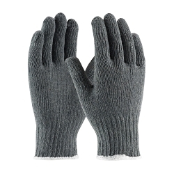 35-C500 XL GRAY COTTON/POLYESTER GLOVE