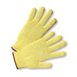 MD YEL KEVLAR GLOVE 7G ANSI A2