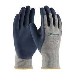 LG GRY POWERGRAB PLUS COTTON/POLY GLOVE
